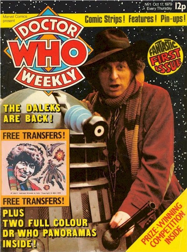 Doctor Who Weekly #1