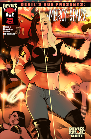 Devils Due Presents Mercy Sparx #1 (Cvr D Inc 1:10 Elizabeth Torque Uv Spot Variant)