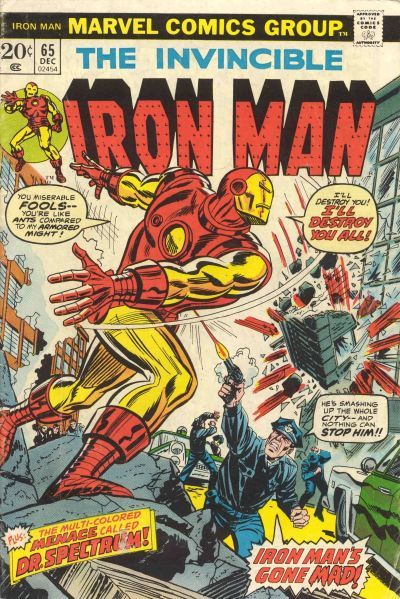 Iron Man #65 Comic