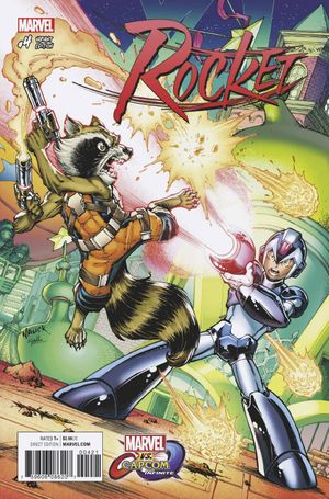 Rocket #4 (Marvel Vs Capcom Variant)