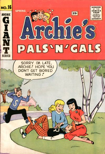 Archie's Pals 'N' Gals #16 Comic