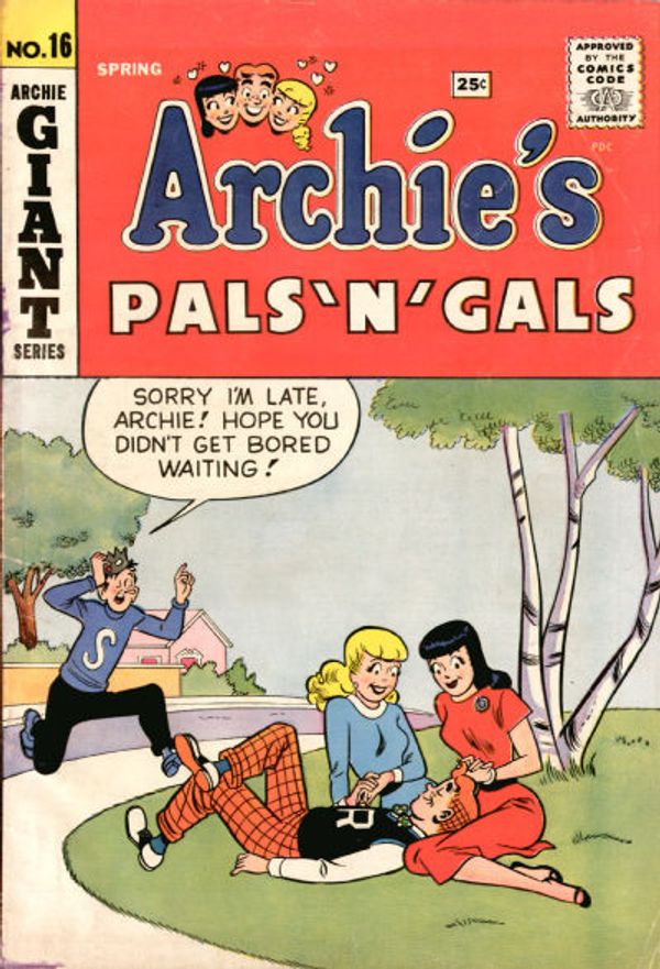 Archie's Pals 'N' Gals #16