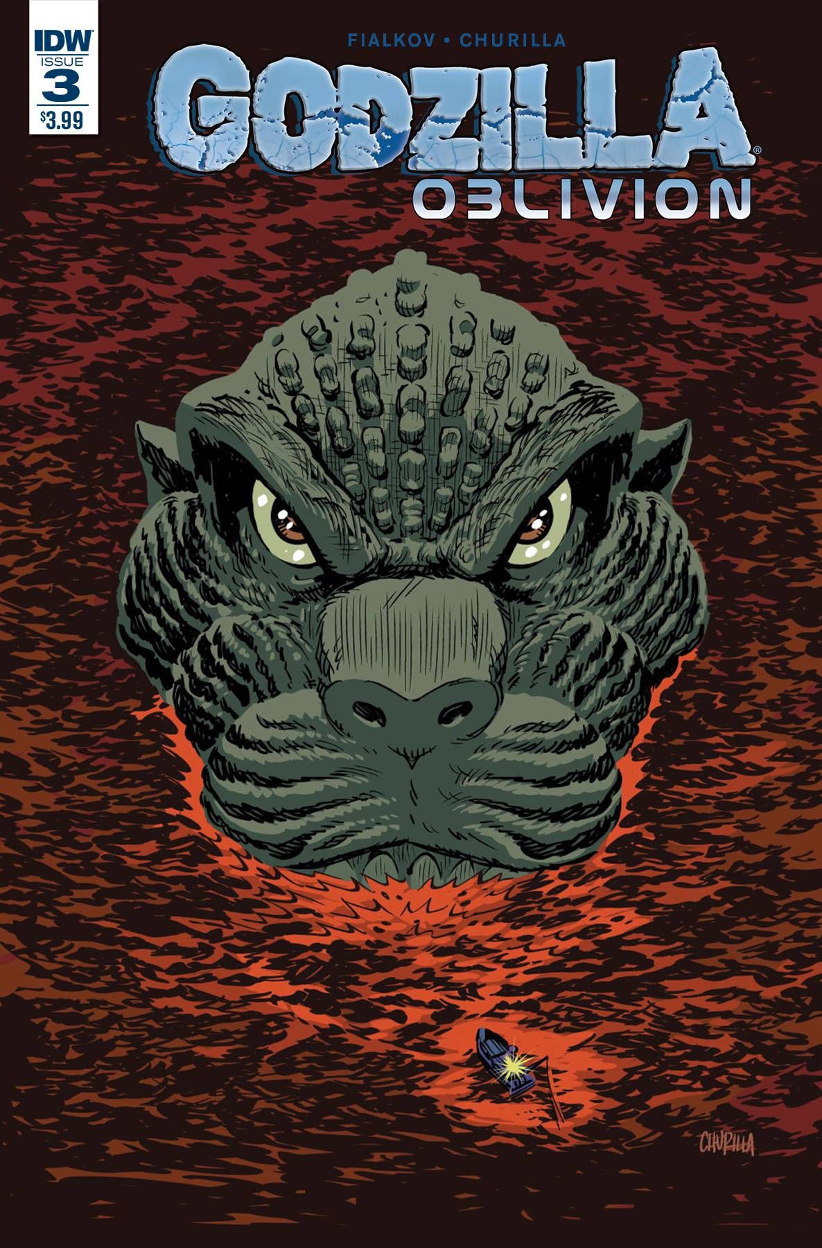 Godzilla Oblivion #4 Comic