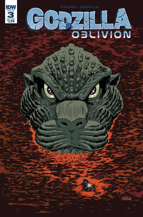 Godzilla Oblivion #4