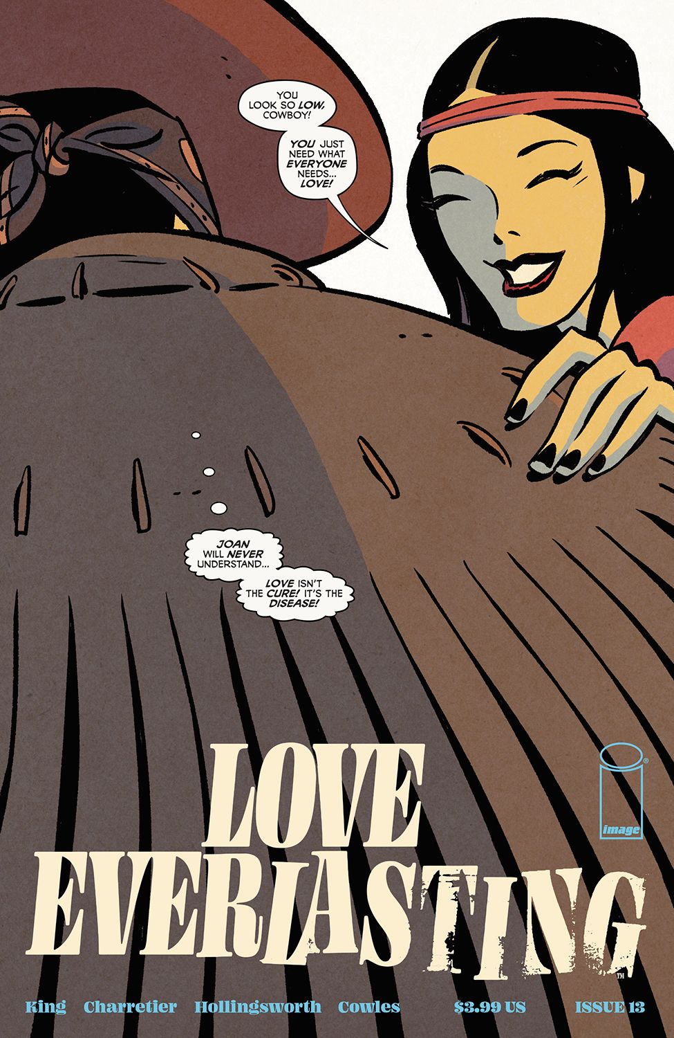 Love Everlasting #13 Comic