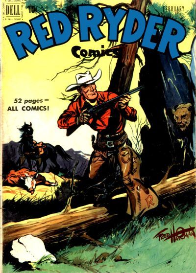 Red Ryder Comics #91 Comic