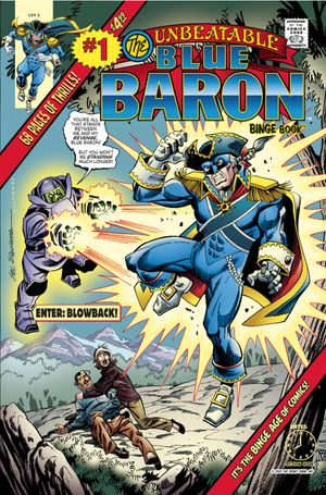 Blue Baron: Enter Blowback #nn