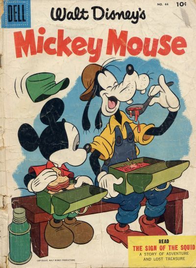 Mickey Mouse #44 Comic