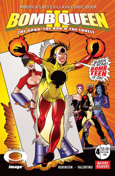 Bomb Queen III The Good, The Bad & The Lovely #4 Comic