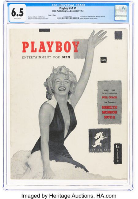 Playboy #v1 #1 (Page 3 Copy)