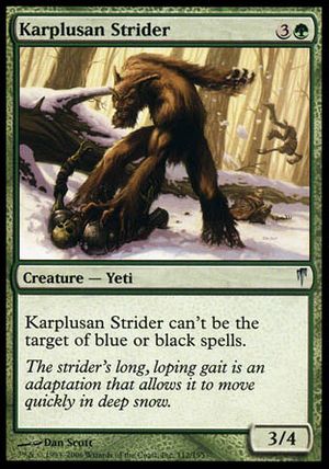 Karplusan Strider (Coldsnap)