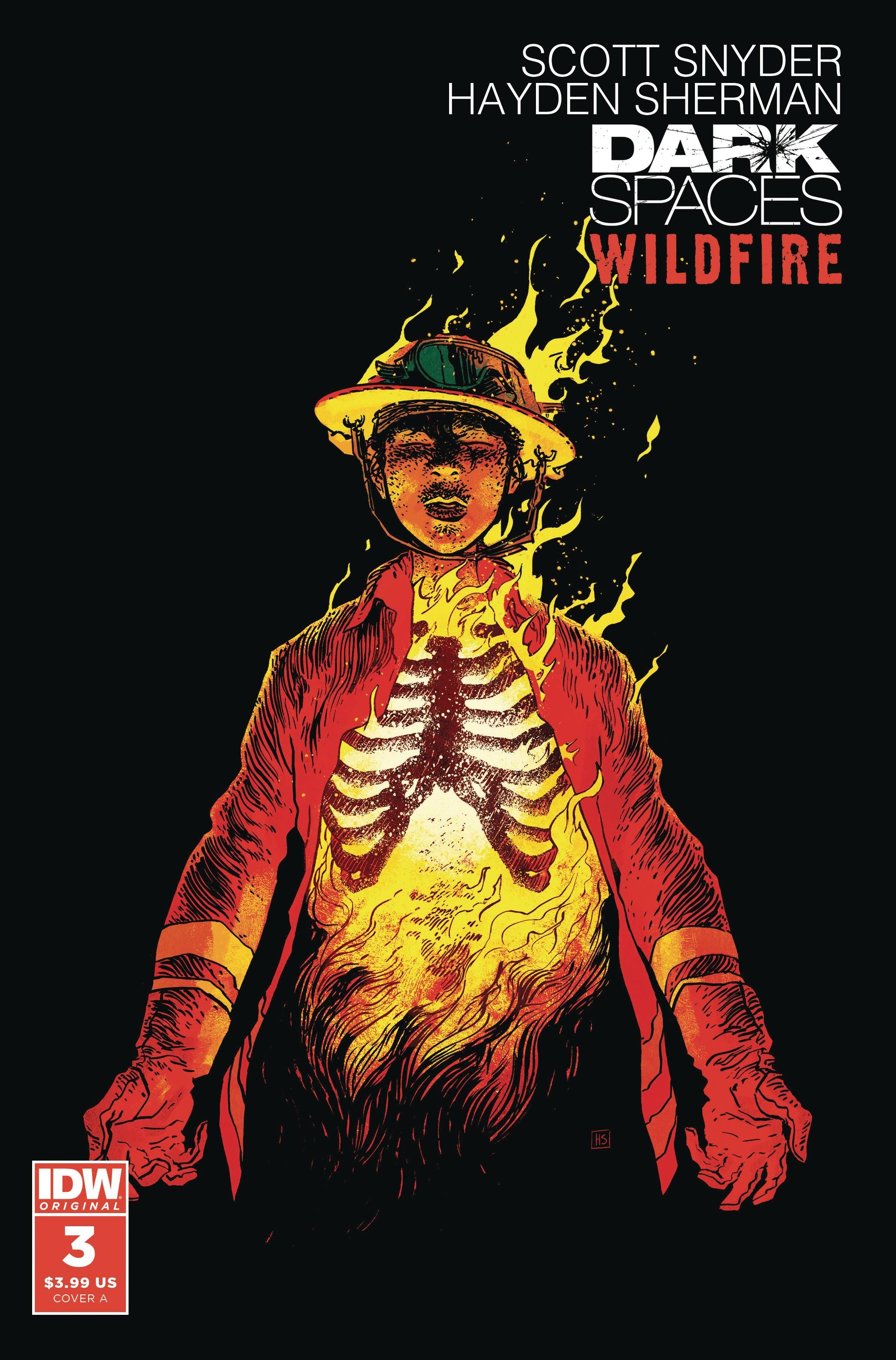 Dark Spaces: Wildfire #3 Comic