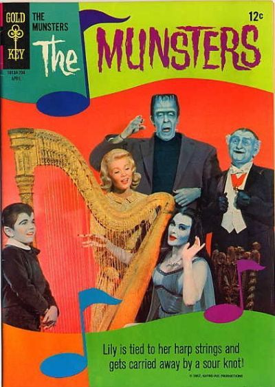 The Munsters #12 Comic