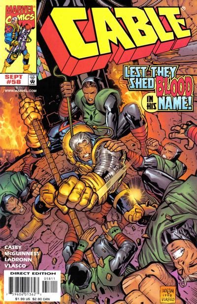 Cable #58 Comic