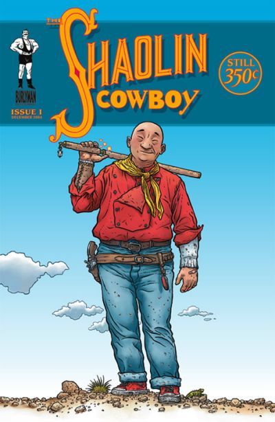 Shaolin Cowboy #1 Comic