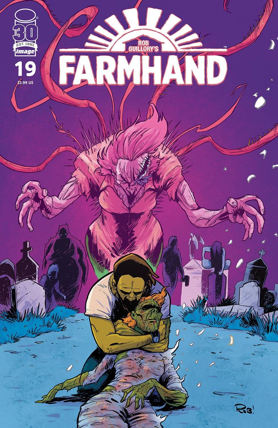 Farmhand #19 Comic