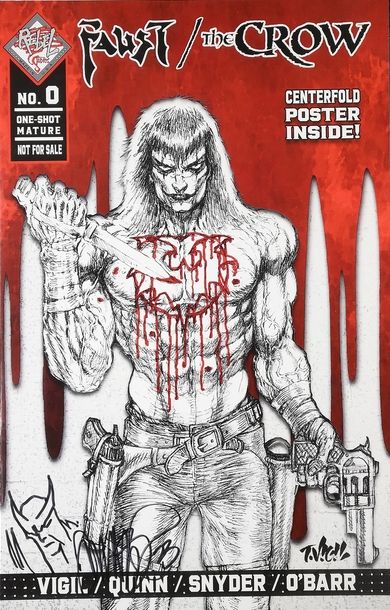 Faust/The Crow #0 Comic