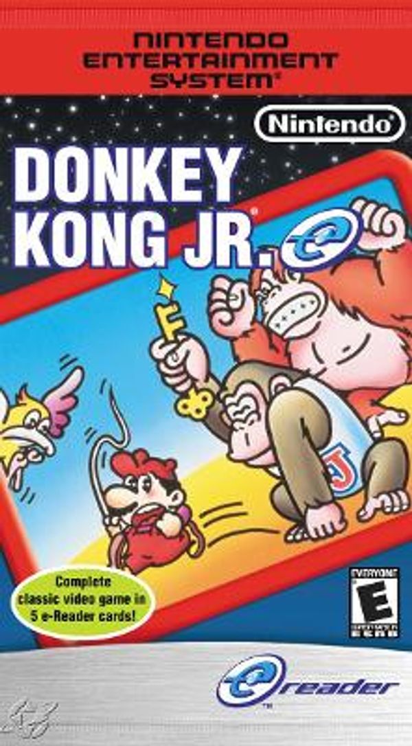 Donkey Kong Jr.-e 
