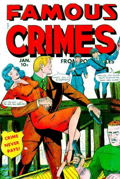 Famous Crimes #15 Comic