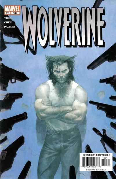 Wolverine #182 Comic