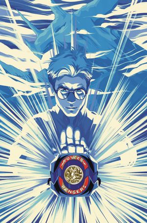 Mighty Morphin Power Rangers #10 (25 Copy Cover Morph Cover)