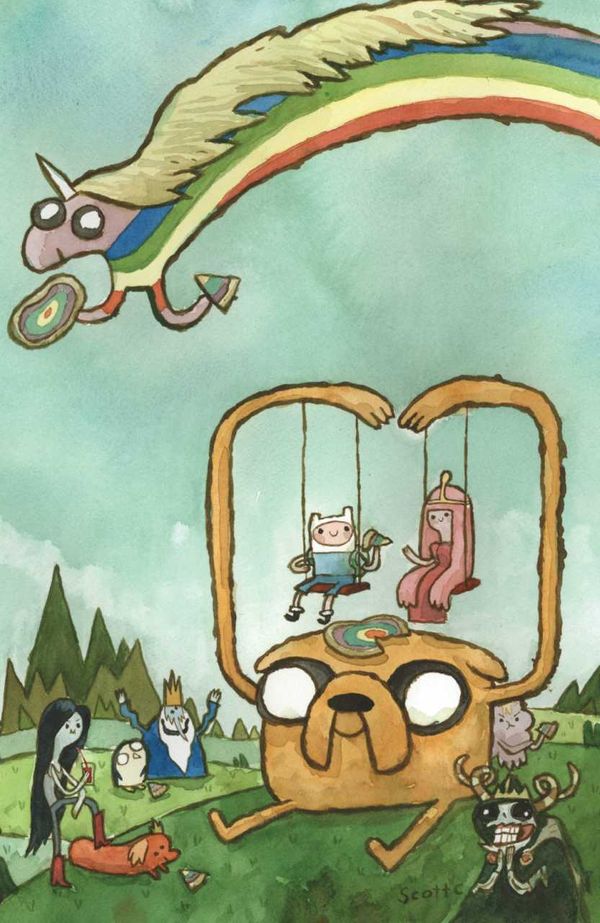 Adventure Time #4 (Cover C)