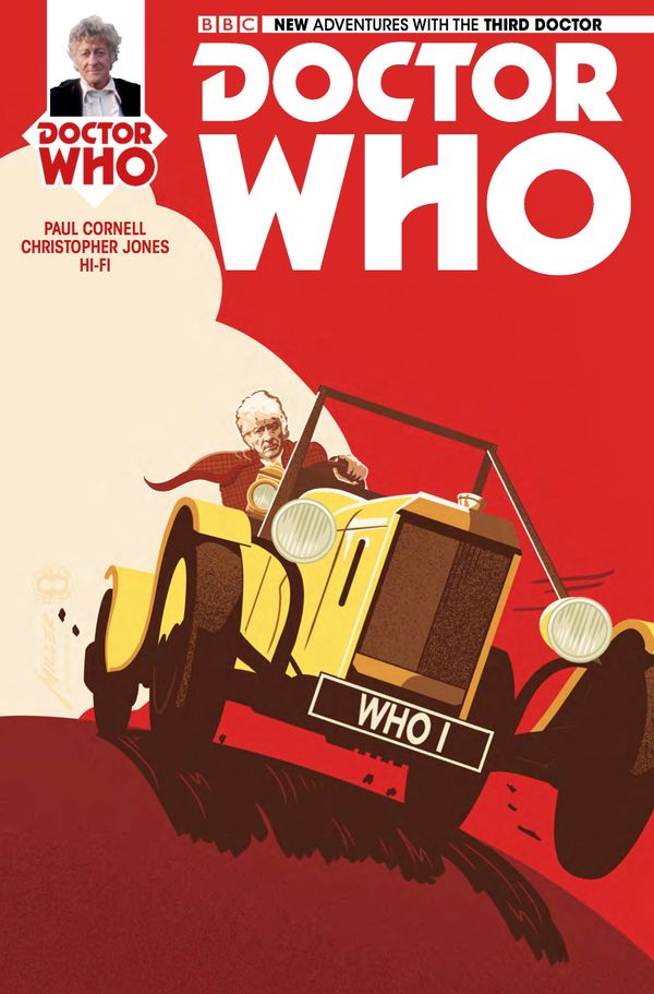 Doctor Who 3rd #5 (Cover C Miller)