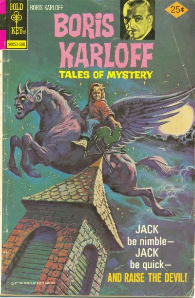 Boris Karloff Tales of Mystery #63 Comic