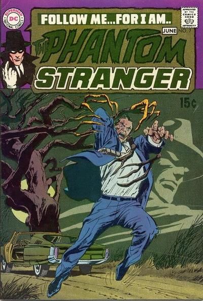 The Phantom Stranger #7 Comic