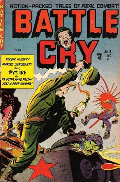 Battle Cry #10 Comic