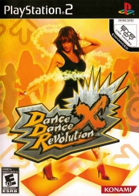 Dance Dance Revolution X Video Game