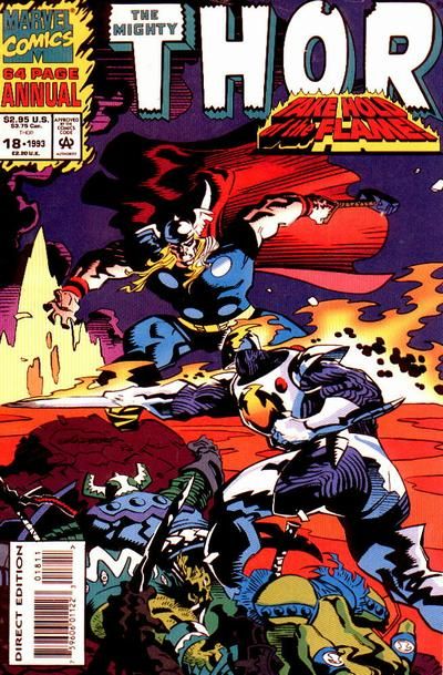 Thor Annual #18 Comic