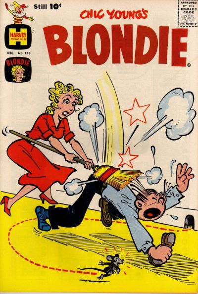 Blondie Comics Monthly #149 Comic