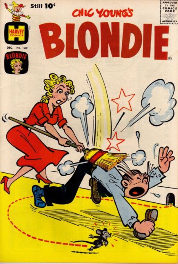 Blondie Comics Monthly #149