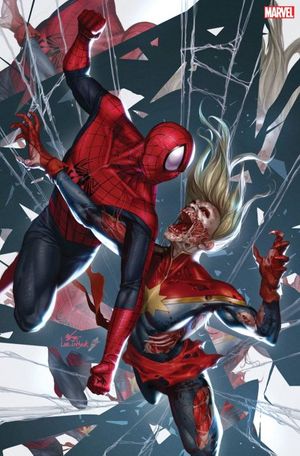 Marvel Zombies: Resurrection #4 (Inhyuk Lee Virgin Variant)