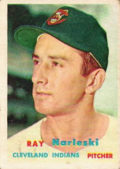 Ray Narleski 1957 Topps #144 Sports Card