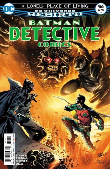 Detective Comics #966 Comic