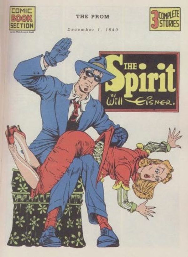 Spirit Section #12/1/1940