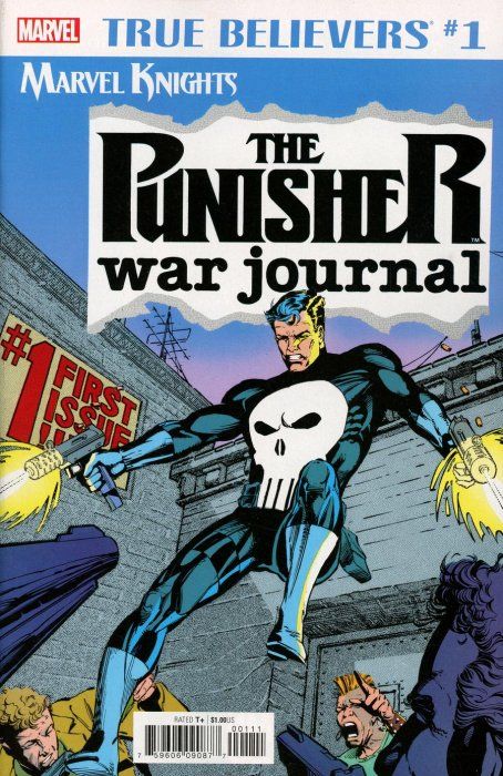 True Believers: Marvel Knights 20th Anniversary - Punisher War Journal #1 Comic