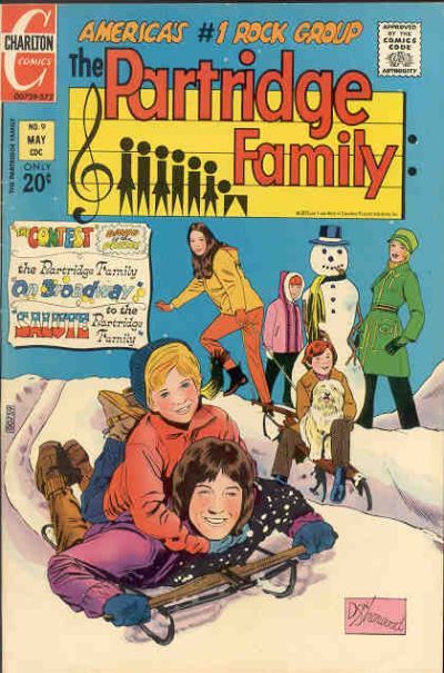 Partridge Family #9 Comic