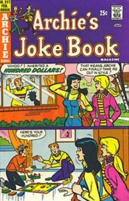 Archie's Joke Book Magazine #217 Comic