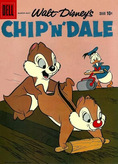 Chip 'n' Dale #17 Comic