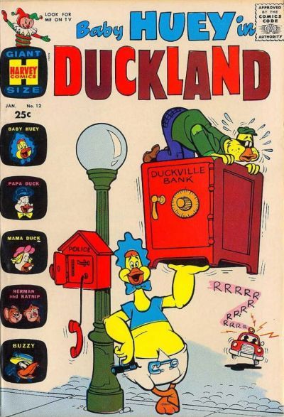 Baby Huey in Duckland #12 Comic