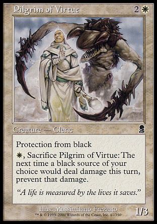 Pilgrim of Virtue (Odyssey) Trading Card