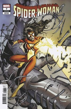 Spider-woman #7 (Perez Hidden Gem Variant Kib)