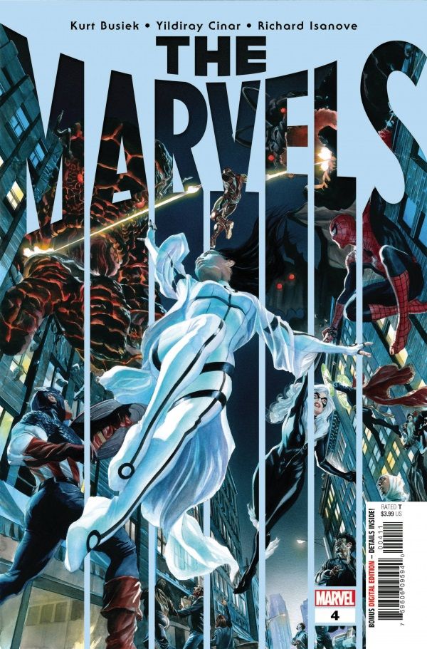 The Marvels #4 Comic