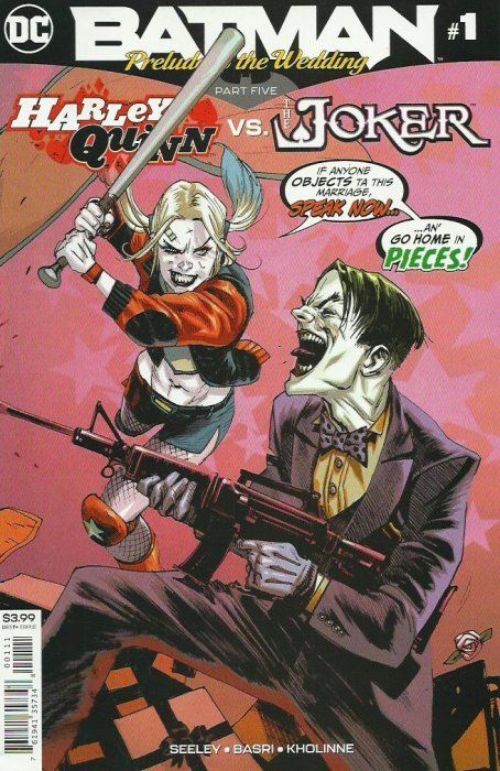 Batman: Prelude to the Wedding - Harley Quinn Vs Joker #1 Comic