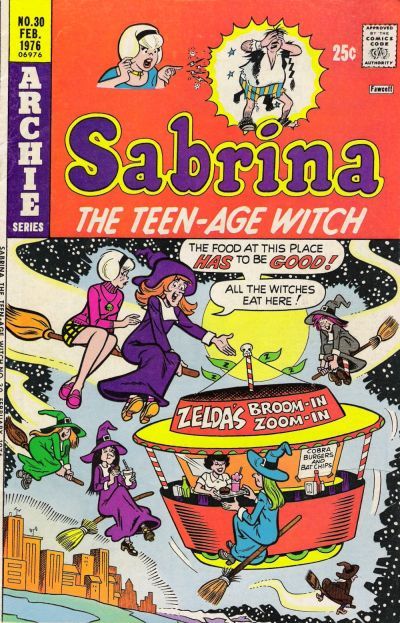 Sabrina, The Teen-Age Witch #30 Comic