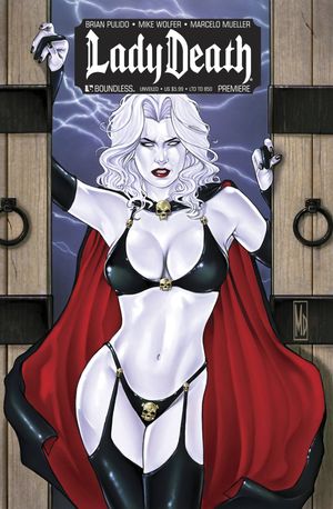 Lady Death Premiere Unveiled Cover