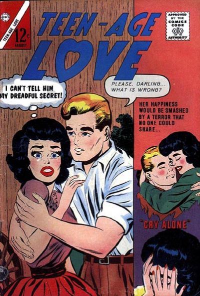 Teen-Age Love #33 Comic